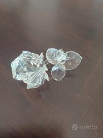 Rosa in cristallo Swarovski 