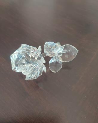 Rosa in cristallo Swarovski 