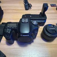 Canon EOS 50D / 50 mm 1.8 + accessori