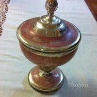 Vaso Mercury Glass di Boemia originale