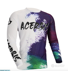 MAGLIA J-WINDY VENTED BRUSH ACERBIS