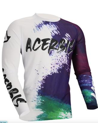 MAGLIA J-WINDY VENTED BRUSH ACERBIS