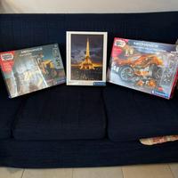 Due Mechanics piu’ puzzle Clementoni