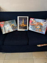 Due Mechanics piu’ puzzle Clementoni