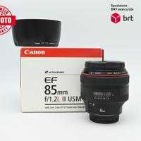 Canon EF 85 F1.2 L II USM (Canon)