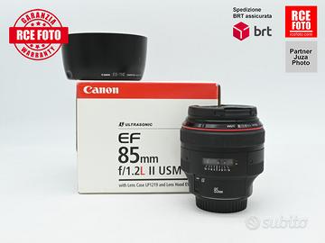 Canon EF 85 F1.2 L II USM (Canon)