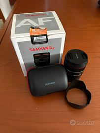 Samyang 24mm F1.8 FE Sony E-mount