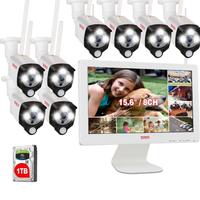 Video sorveglianza Tonton 8 telecamere