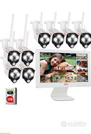 Video sorveglianza Tonton 8 telecamere