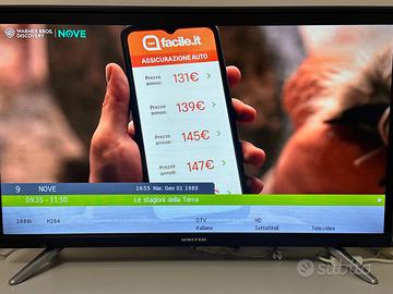Tv united 32 pollici con amazon fire stick