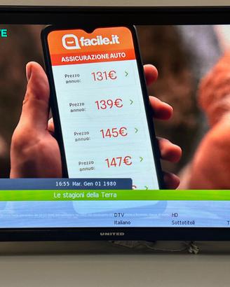 Tv united 32 pollici con amazon fire stick