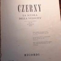 Czerny, La scuola della velocità sul pianoforte