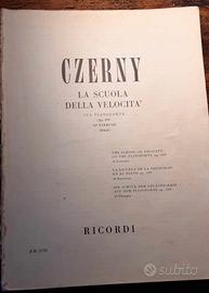 Czerny, La scuola della velocità sul pianoforte