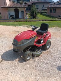 trattorino tagliaerba castel garden