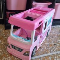 camper Barbie