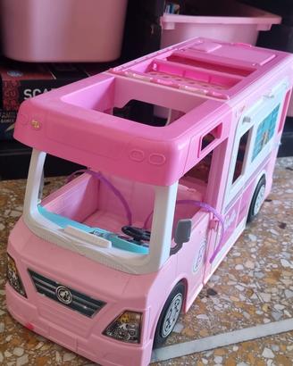 camper Barbie