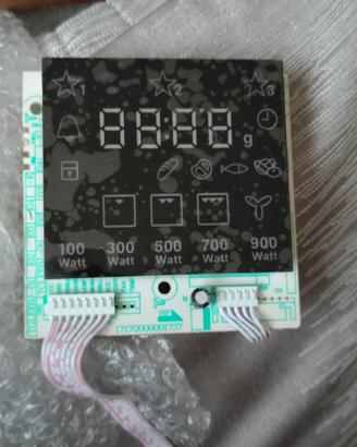 Display forno a microonde cod.4055406740