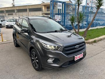 Ford Kuga ST-Line 1.5 TDCI 120 Cv 2018 navi retro