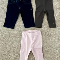 3 pantaloni bimba 1-3 mesi obaibi mayoral