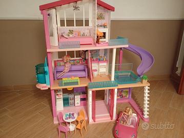 CASA DEI SOGNI DI BARBIE LUCI E SUONI
