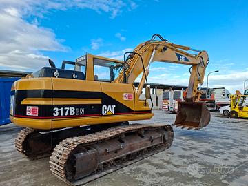 escavatore caterpillar 317bnl 