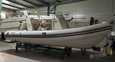 Gommone BWA 23 con motore Suzuki
