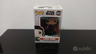 Funko pop 403 Cara Dune Star Wars