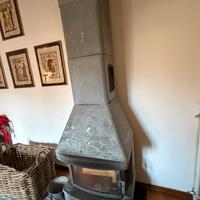 Stufa in Pietra Ollare Contura 470