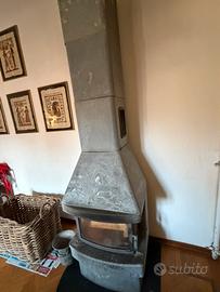 Stufa in Pietra Ollare Contura 470