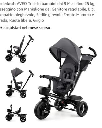 triciclo bogaboo