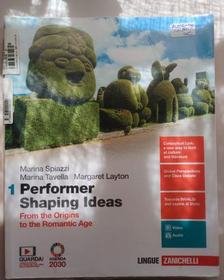 libro di letteratura in inglese