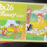 Puzzle vintage Disney 2x26
