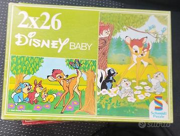 Puzzle vintage Disney 2x26
