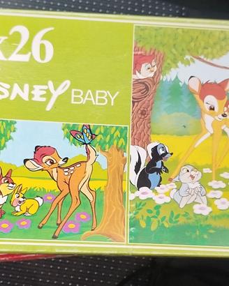 Puzzle vintage Disney 2x26