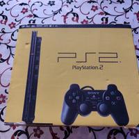 PS2 Slim boxata
