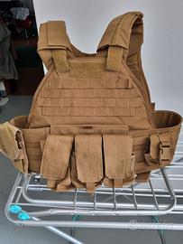 Plate carrier softair