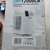 CONDIZIONATORE PORTATILE D'ARIA CALDO E FREDDO ZE