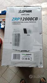 CONDIZIONATORE PORTATILE D'ARIA CALDO E FREDDO ZE