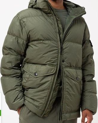 Giubbotti Stone Island verdone invernale imbottiti