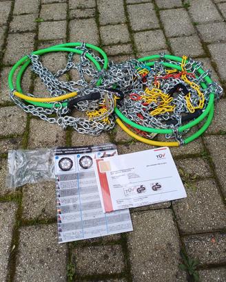 Catene  26,5 per SUV, fuoristrada, camper, furgoni