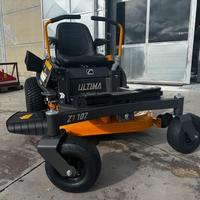 Trattorino tagliaerba Cub Cadet Z1 107 ULTIMA MY26