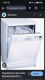 Lavastoviglie siemens
