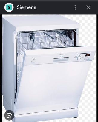 Lavastoviglie siemens