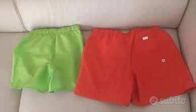  2 costumi da bagno da bambino nuovi 