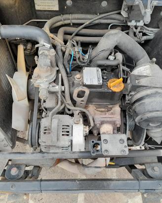 motore YANMAR 2TNE68 - CDM per Chatenet, Microcar