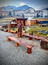 Arredo in legno su misura