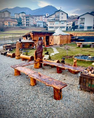 Arredo in legno su misura