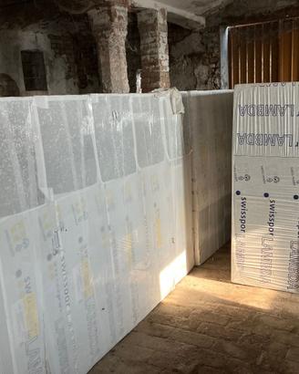 Isolante termico SWISSPOR LAMBDA