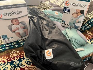 Marsupio ergobaby