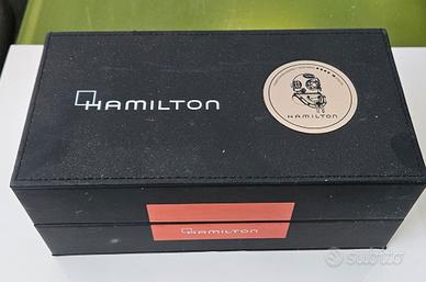 Scatola orologio Hamilton